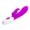 Csiklóizgatós g pont vibrátor Pretty Love Naugthy Bunny Purple I - elemes