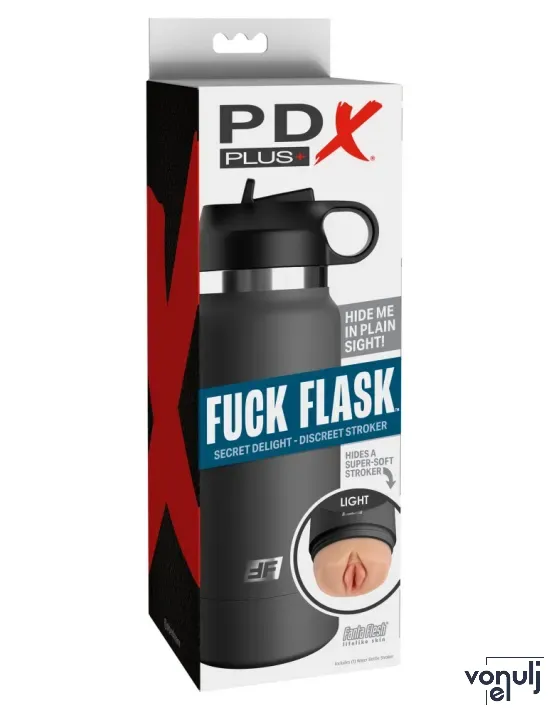 Műpunci maszturbátor PIPEDREAM Fuck Flask Light