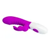 Csiklóizgatós g pont vibrátor Pretty Love Naugthy Bunny Purple I - elemes