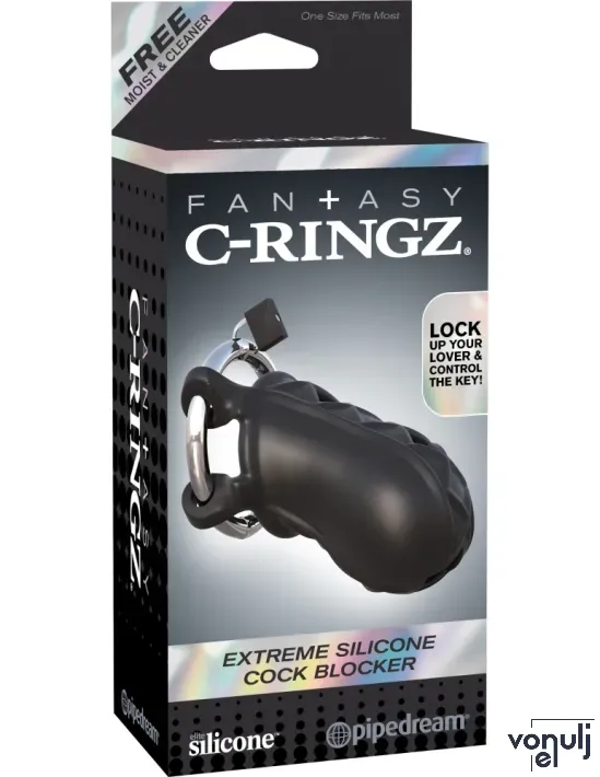 BDSM Péniszketrec Pipedream Extreme Cock Blocker