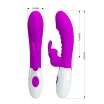 Csiklóizgatós g pont vibrátor Pretty Love Naugthy Bunny Purple I - elemes