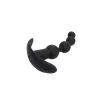 CHISA NOVELTIES análbot Renegade Vibrating Anal Beads - fekete színben, vibrációs funkcióval, vízálló, akkumulátoros, (14,3 cm)