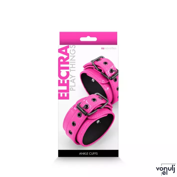NS NOVELTIES bilincs Electra Ankle Cuff Pink - rózsaszín színben, bokára helyezhető