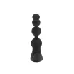 CHISA NOVELTIES análbot Renegade Vibrating Anal Beads - fekete színben, vibrációs funkcióval, vízálló, akkumulátoros, (14,3 cm)