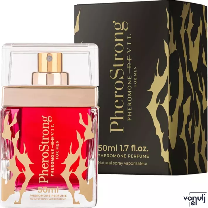 Feromonos parfüm férfiaknak PheroStrong Devil for Men 50 ml