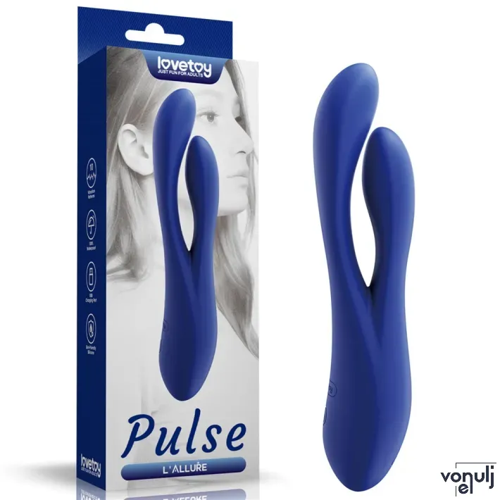 Csiklóizgatós g pont vibrátor Lovetoy L'Allure Pulse - akkumulátoros,vízálló