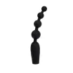 CHISA NOVELTIES análbot Vibrating Bumpy Bead - fekete színben, vibrációs funkcióval, vízálló, akkumulátoros, (18,5 cm)