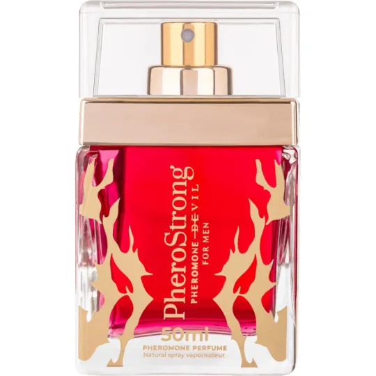 Feromonos parfüm férfiaknak PheroStrong Devil for Men 50 ml
