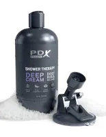 Maszturbátor férfiaknak PIPEDREAM Shower Therapy Deep Cream Frosted