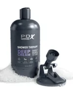 Maszturbátor férfiaknak PIPEDREAM Shower Therapy Deep Cream Frosted