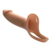 Strapon dildó hámmal Pretty Love Landon - vízálló, 24,9 cm