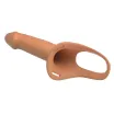 Strapon dildó hámmal Pretty Love Landon - vízálló, 24,9 cm