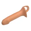Strapon dildó hámmal Pretty Love Landon - vízálló, 24,9 cm