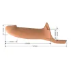 Strapon dildó hámmal Pretty Love Landon - vízálló, 24,9 cm
