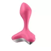 SATISFYER fenékdugó Game Changer Pink - rózsaszín színben, vibrátoros, vízálló, akkumulátoros
