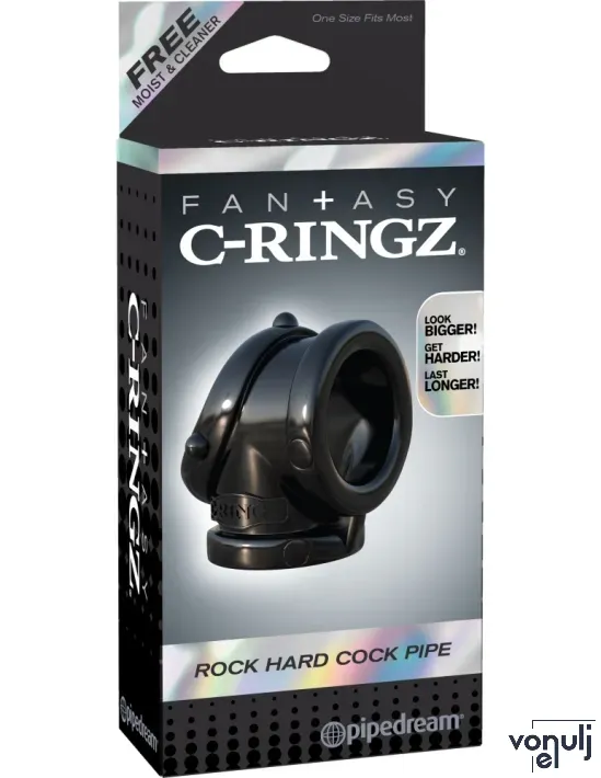 Péniszmandzsetta Pipedream Fantasy C-Ringz Rock Hard