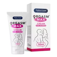 Vágyfokozó csiklóstimuláló krém OrgasmMax Cream for Women 50 ml