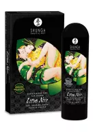 SHUNGA stimuláló gél Lotus Noir 60 ml - stimuláló hatással, hűsítő érzéssel, óvszerhez és segédeszközhöz is