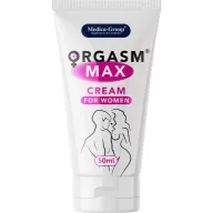 Vágyfokozó csiklóstimuláló krém OrgasmMax Cream for Women 50 ml