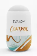 SVAKOM maszturbációs tojás szett Hedy X Control - 5 darabos - vízálló, spirálos stimuláló felszínnel, többszöri használatra