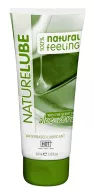 HOT intim síkosító Nature Lube Waterbased Aloe Vera 30 ml - vízbázisú, aloe verával, bőrtápláló, hosszantartó, óvszerhez és segédeszközhöz is