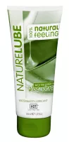 HOT intim síkosító Nature Lube Waterbased Aloe Vera 30 ml - vízbázisú, aloe verával, bőrtápláló, hosszantartó, óvszerhez és segédeszközhöz is