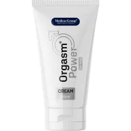 Erekciófokozó krém Orgasm Power Cream for Men 50 ml