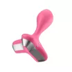 SATISFYER fenékdugó Game Changer Pink - rózsaszín színben, vibrátoros, vízálló, akkumulátoros