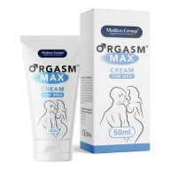 Erekciófokozó krém OrgasmMax Cream for Men 50 ml