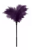GUILTY PLEASURE toll cirógató Small Feather Tickler - lila színben, tollas
