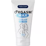 Erekciófokozó krém OrgasmMax Cream for Men 50 ml