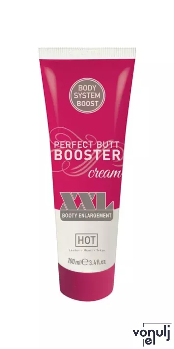 HOT fenékfeszesítő krém XXL Booty Booster Cream 100 ml