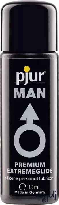 PJUR intim síkosító Man Premium Extremeglide 30 ml - szilikon bázisú, selymes érzet, hosszantartó hatás