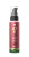 Stimuláló gél orális szexhez Intt Lick Me Watermelon 50 ml - ehető