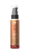 Stimuláló gél orális szexhez Intt Lick Me Peach 50 ml - ehető