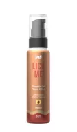 Stimuláló gél orális szexhez Intt Lick Me Peach 50 ml - ehető