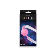 NS NOVELTIES szájpecek Cosmo Bondage Ball Gang Rainbow - hologramos szivárvány színű, fetish játékokhoz