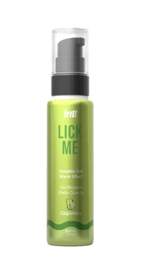 Stimuláló gél orális szexhez Intt Lick Me Caipirinha 50 ml - ehető