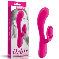 Csiklóizgatós g pont vibrátor Lovetoy L'Allure Orbit - akkumulátoros,vízálló