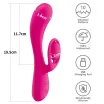 Csiklóizgatós g pont vibrátor Lovetoy L'Allure Orbit - akkumulátoros,vízálló