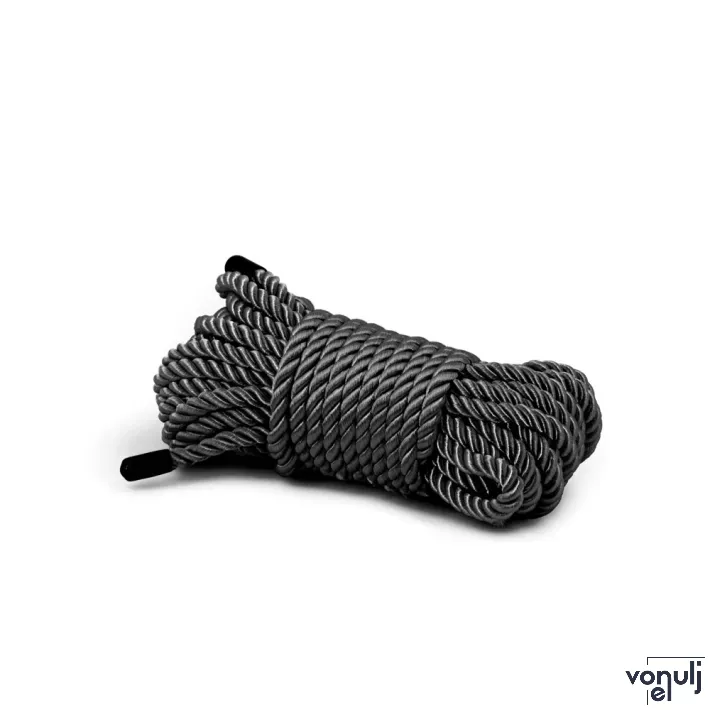 NS NOVELTIES kötél Bondage Couture Rope Black - fekete színben
