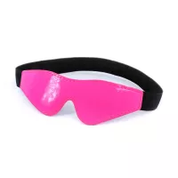 NS NOVELTIES maszk Electra Blindfold Pink - rózsaszín színben, fetish játékokhoz