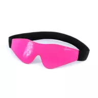 NS NOVELTIES maszk Electra Blindfold Pink - rózsaszín színben, fetish játékokhoz