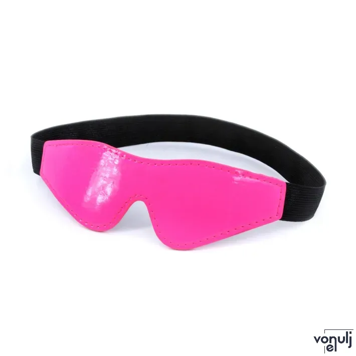 NS NOVELTIES maszk Electra Blindfold Pink - rózsaszín színben, fetish játékokhoz