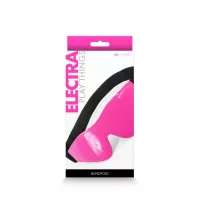 NS NOVELTIES maszk Electra Blindfold Pink - rózsaszín színben, fetish játékokhoz