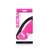 NS NOVELTIES maszk Electra Blindfold Pink - rózsaszín színben, fetish játékokhoz