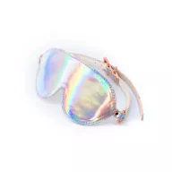 NS NOVELTIES maszk Cosmo Bondage Blindfold Rainbow - hologramos szivárvány színben