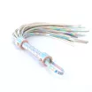 NS NOVELTIES korbács Cosmo Bondage Flogger Rainbow - hologramos szivárvány színben