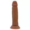 Élethű műpénisz Pretty Love Quentin Brown - vízálló,18,4 cm