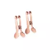 NS NOVELTIES mellbimbó csipesz Bound Nipple Clamps C1 Rose Gold - rózsaarany színben, BDSM szex kelléke